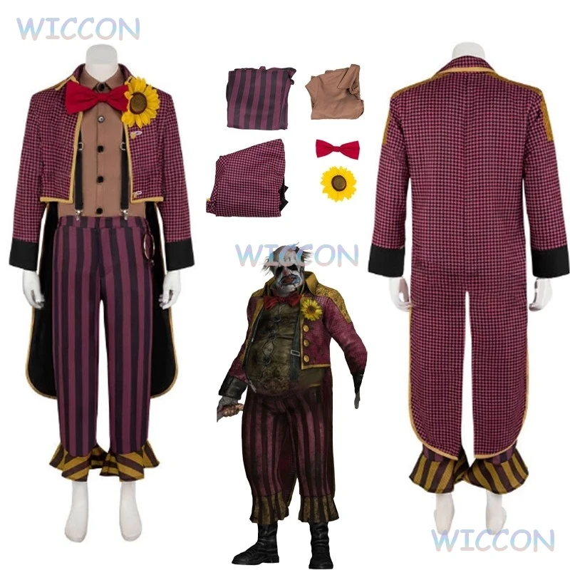 Полный комплект Terror CLOWN Killer Game DeadBy Cos Daylight Джокер Косплей Костюм Женщины Мужчины Хэллоуин Вечеринка Ролевая Одежда
Полный комплект Terror CLOWN Killer Game DeadBy Cos Daylight Джокер Косплей Костюм Женщины Мужчины Хэллоуин Вечеринка Ролевая Одежда