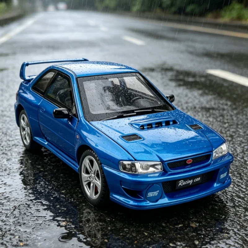 Металлическая модель автомобиля SUBARU STI из литого сплава в масштабе 1:24 для детей, коллекционирования взрослыми, оптовой продажи и дропшиппинга
Металлическая модель автомобиля SUBARU STI из литого сплава в масштабе 1:24 для детей, коллекционирования взрослыми, оптовой продажи и дропшиппинга