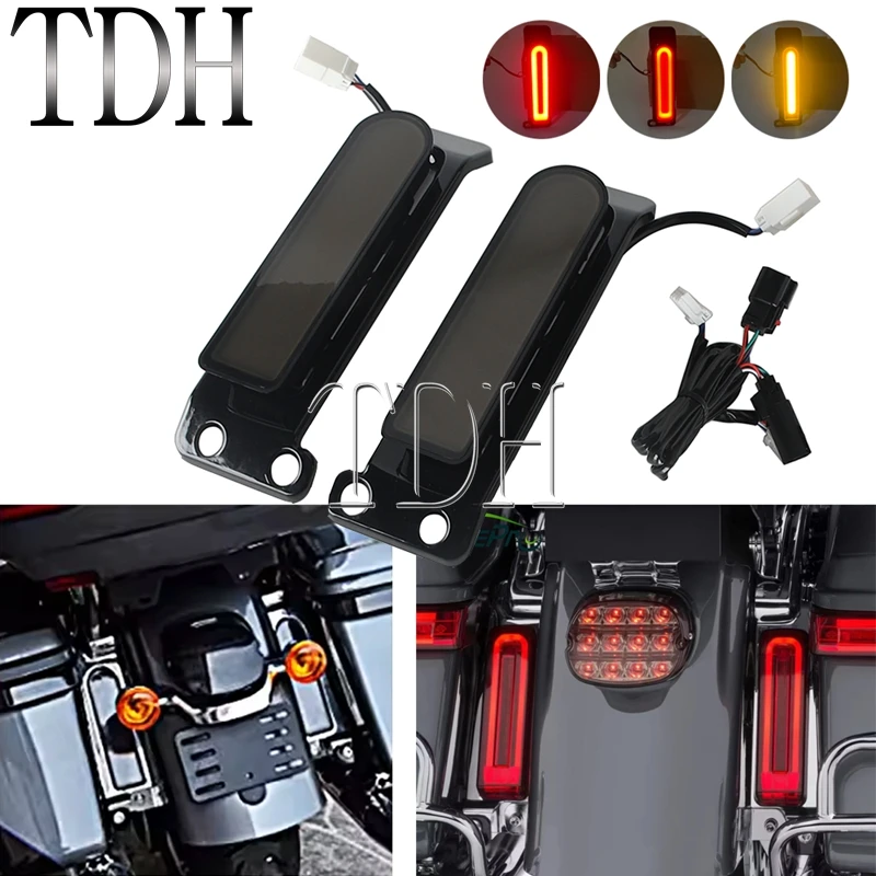 Мотоциклетная седельная сумка, наполнитель, светодиодный задний фонарь, вставка для Harley Touring Road Electra Glide FLHTCU FLHTCUL FLHTK FLHTKL 14-
Мотоциклетная седельная сумка, наполнитель, светодиодный задний фонарь, вставка для Harley Touring Road Electra Glide FLHTCU FLHTCUL FLHTK FLHTKL 14-