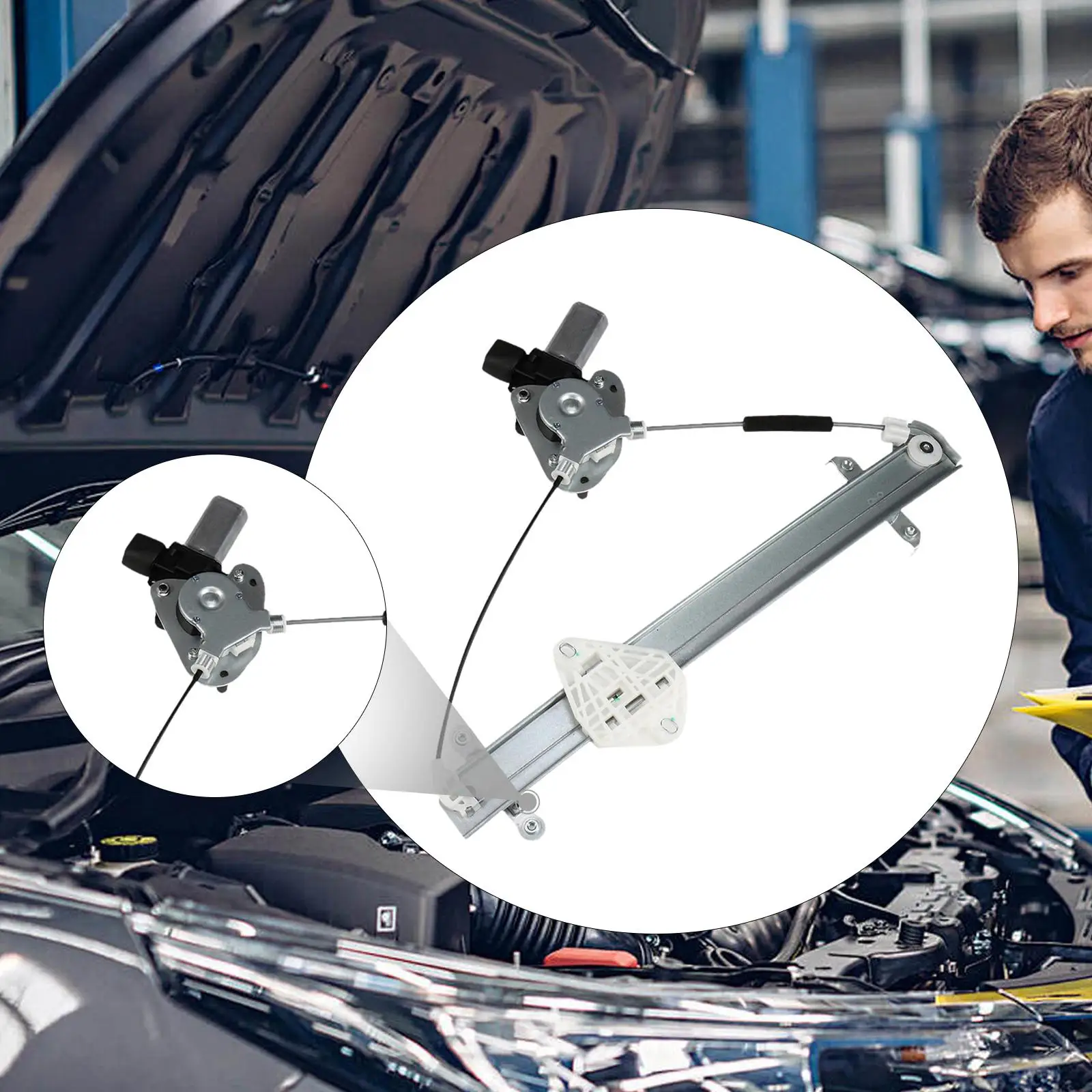 Передний электрический стеклоподъемник со стороны водителя, двигатель в сборе, металлическая замена двери автомобиля для Subaru Outback Legacy 2010-2014
Передний электрический стеклоподъемник со стороны водителя, двигатель в сборе, металлическая замена двери автомобиля для Subaru Outback Legacy 2010-2014