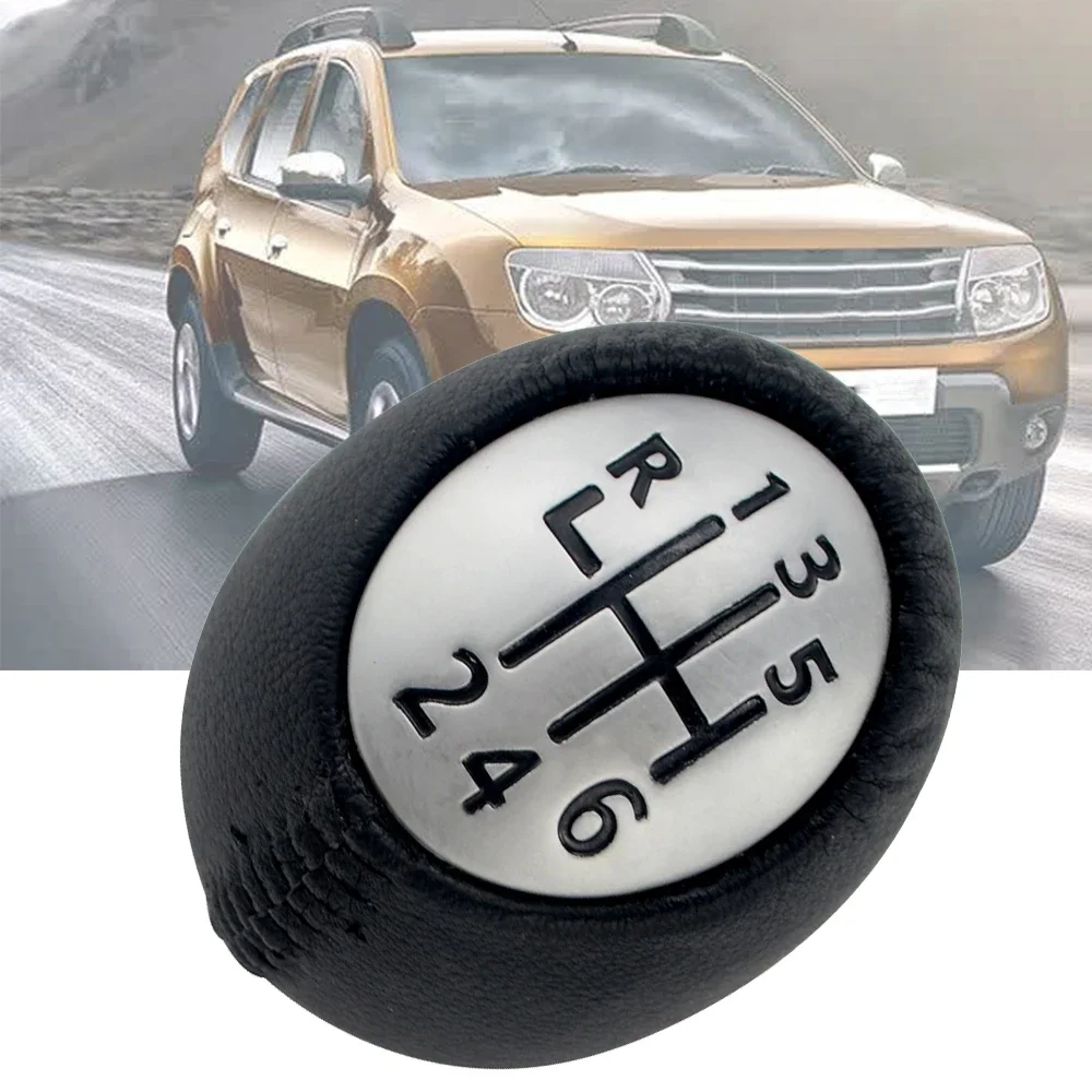 6 Speed Gear Shift Knob for Renault Duster Stick Lever Pen Handball Replacement Pu Leather 2010 2011 2012 2013 2014 2015 2016
6 Speed Gear Shift Knob for Renault Duster Stick Lever Pen Handball Replacement Pu Leather 2010 2011 2012 2013 2014 2015 2016