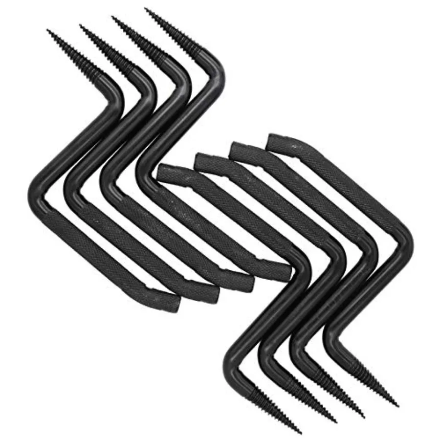 4 inch Screw-in Tree Steps for Hunting, Can Hold up to 705 lbs Fits Climbing to Tree Stands, with Slip-Resistant knurling Patte
4 inch Screw-in Tree Steps for Hunting, Can Hold up to 705 lbs Fits Climbing to Tree Stands, with Slip-Resistant knurling Patte