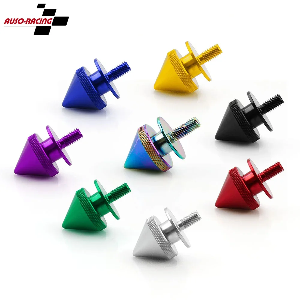JDM Set Universal Car Auto Spike Front Bumper Hatch Lids Quick Release Fasteners Nuts Bolt Alloy Aluminum for Most Car Truck
JDM Set Universal Car Auto Spike Front Bumper Hatch Lids Quick Release Fasteners Nuts Bolt Alloy Aluminum for Most Car Truck