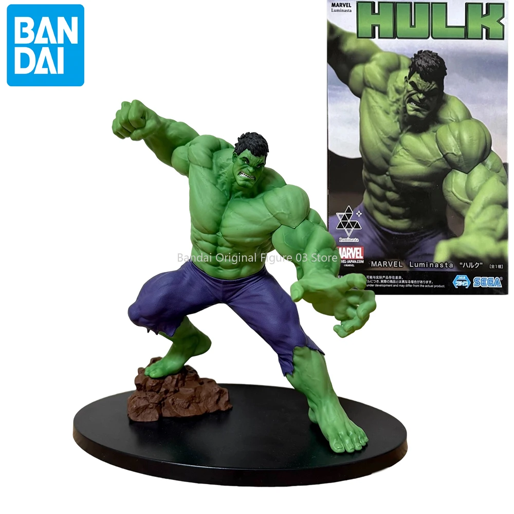 Original SEGA Luminasta Robert Bruce Banner Amazing Hulk Anime Figure Toys PVC Model Collection Action Figurine Doll Gift
Original SEGA Luminasta Robert Bruce Banner Amazing Hulk Anime Figure Toys PVC Model Collection Action Figurine Doll Gift
