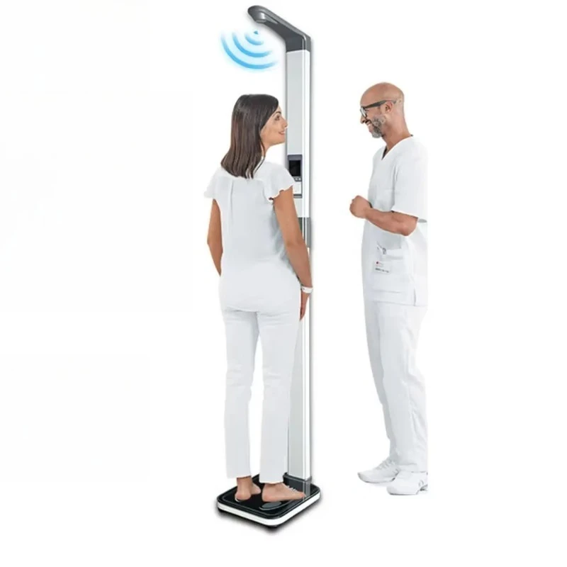 Ultrasonic Electronic Balance Measurement Digital Human Height Scale with Printer in Pharmacy Hospital
Ultrasonic Electronic Balance Measurement Digital Human Height Scale with Printer in Pharmacy Hospital
