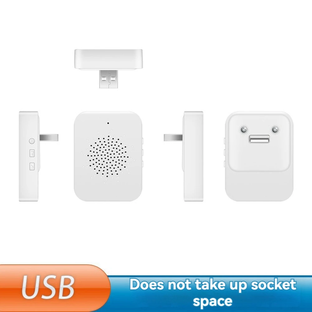 ABZL Outdoor Wireless Doorbell USB Interface Home Remote Control Ring Door Bell Kit House Chimes Doorbel
ABZL Outdoor Wireless Doorbell USB Interface Home Remote Control Ring Door Bell Kit House Chimes Doorbel