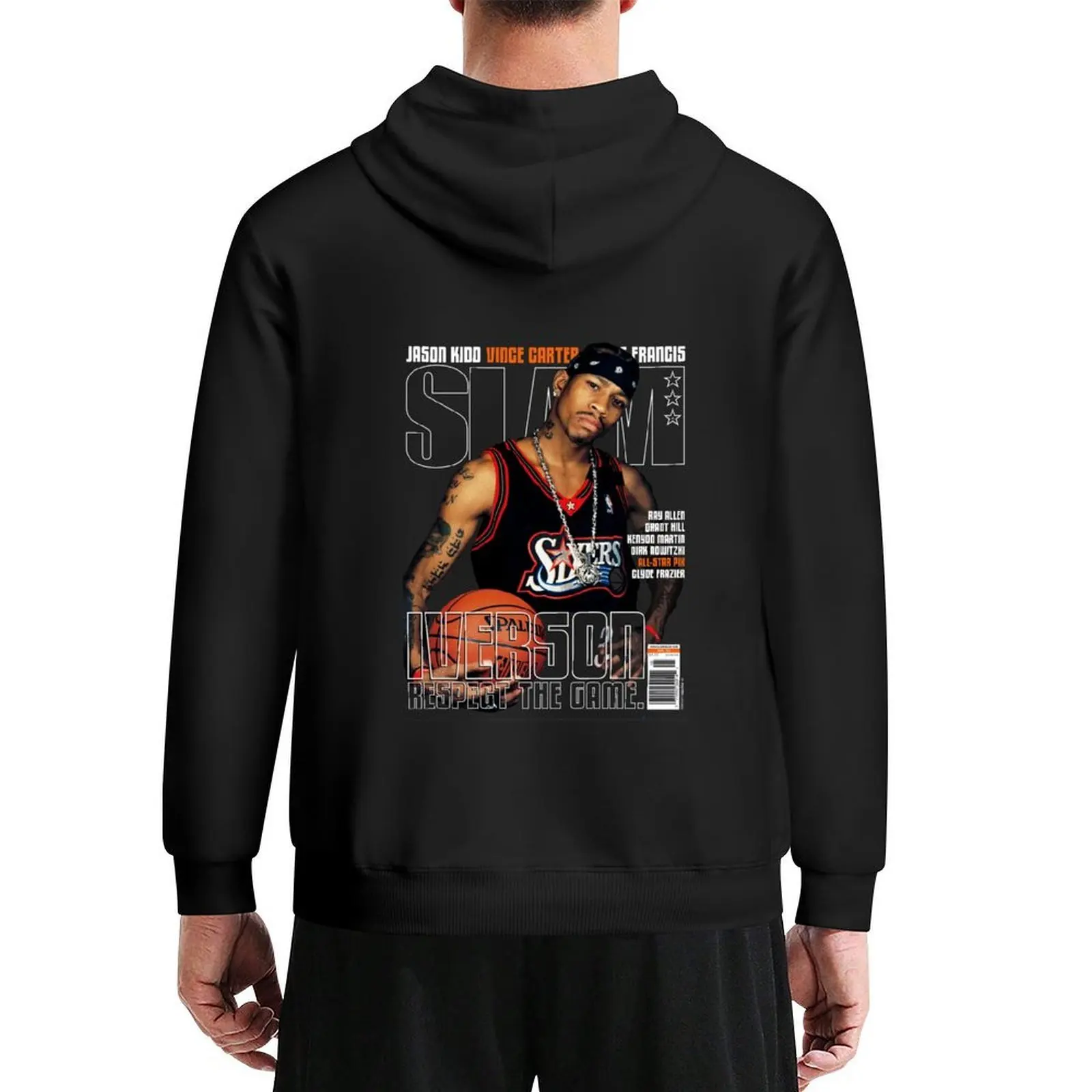 Allen-Iverson-Classic-SLAM-Magazine-Cover Hoodie autumn jacket men mens clothing korean autumn clothes men's oversize hoodie
Allen-Iverson-Classic-SLAM-Magazine-Cover Hoodie autumn jacket men mens clothing korean autumn clothes men's oversize hoodie