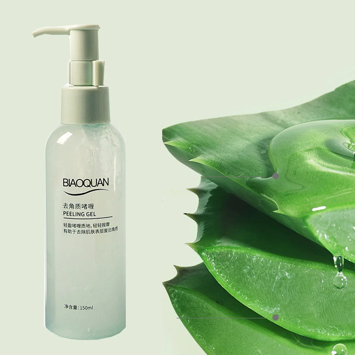 Aloe Vera Exfoliating Gel Cleansing Pores Moisturizing Improve Rough Face Body Exfoliating Blackhead Scrub Mud Treasure Skincare
Aloe Vera Exfoliating Gel Cleansing Pores Moisturizing Improve Rough Face Body Exfoliating Blackhead Scrub Mud Treasure Skincare