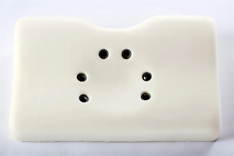 New Orthopedic Latex Magnetic 50*30CM Neck Pillow Fiber Slow Rebound Memory Foam Pillow Cervical Health Care Pain Release
New Orthopedic Latex Magnetic 50*30CM Neck Pillow Fiber Slow Rebound Memory Foam Pillow Cervical Health Care Pain Release