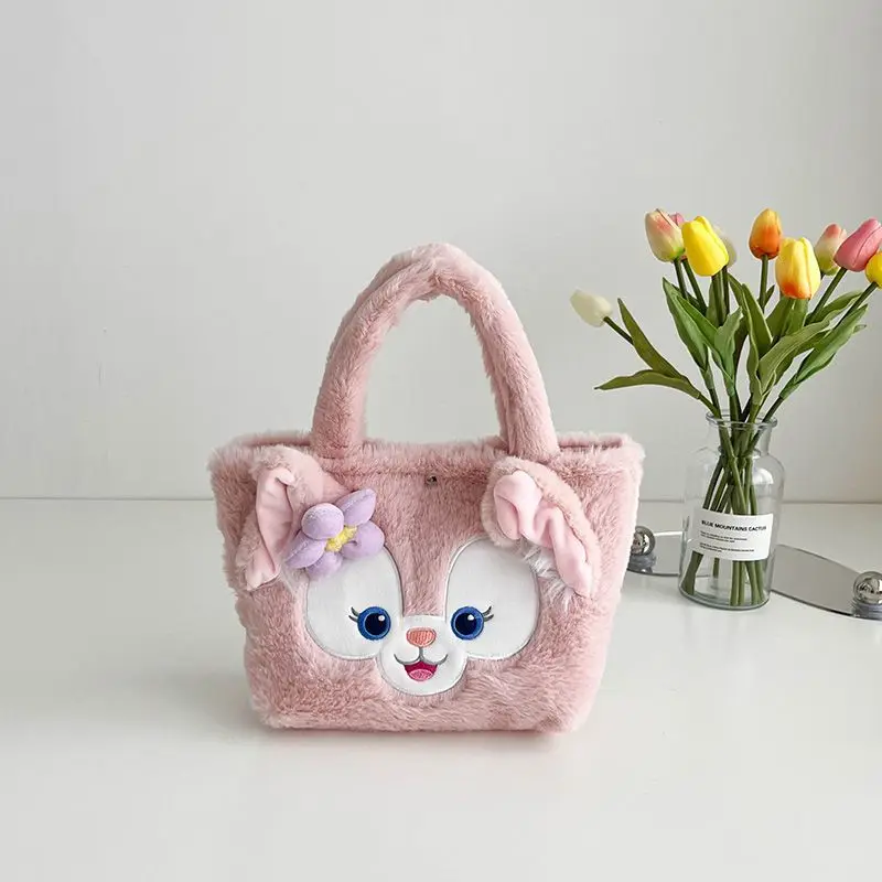 Cute Disney Linabell Handbag Cartoon Large Capacity Shoulder Bag Student Travel Portable Cosmetics Storage Bag Gift for Friend
Cute Disney Linabell Handbag Cartoon Large Capacity Shoulder Bag Student Travel Portable Cosmetics Storage Bag Gift for Friend