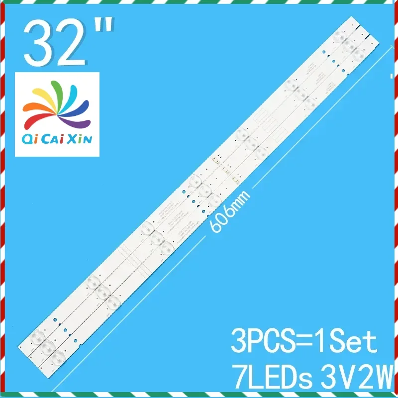 LED Backlight Strip For TF-LED32S27T2 STV-LC32T650WL V1R08 V1P12 5800-W32001-3P00 0P00 Ver00.00 RDL320HY 32LES71T2 32LES70T2
LED Backlight Strip For TF-LED32S27T2 STV-LC32T650WL V1R08 V1P12 5800-W32001-3P00 0P00 Ver00.00 RDL320HY 32LES71T2 32LES70T2