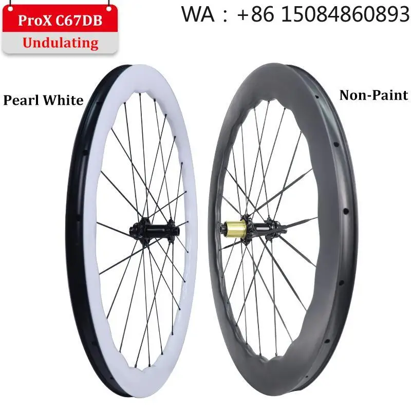 700c Carbon Fiber Road Wheels, anti-scratch full carbon spoke wheels, professional disc brake carbon wheel set for road cycling
700c Carbon Fiber Road Wheels, anti-scratch full carbon spoke wheels, professional disc brake carbon wheel set for road cycling