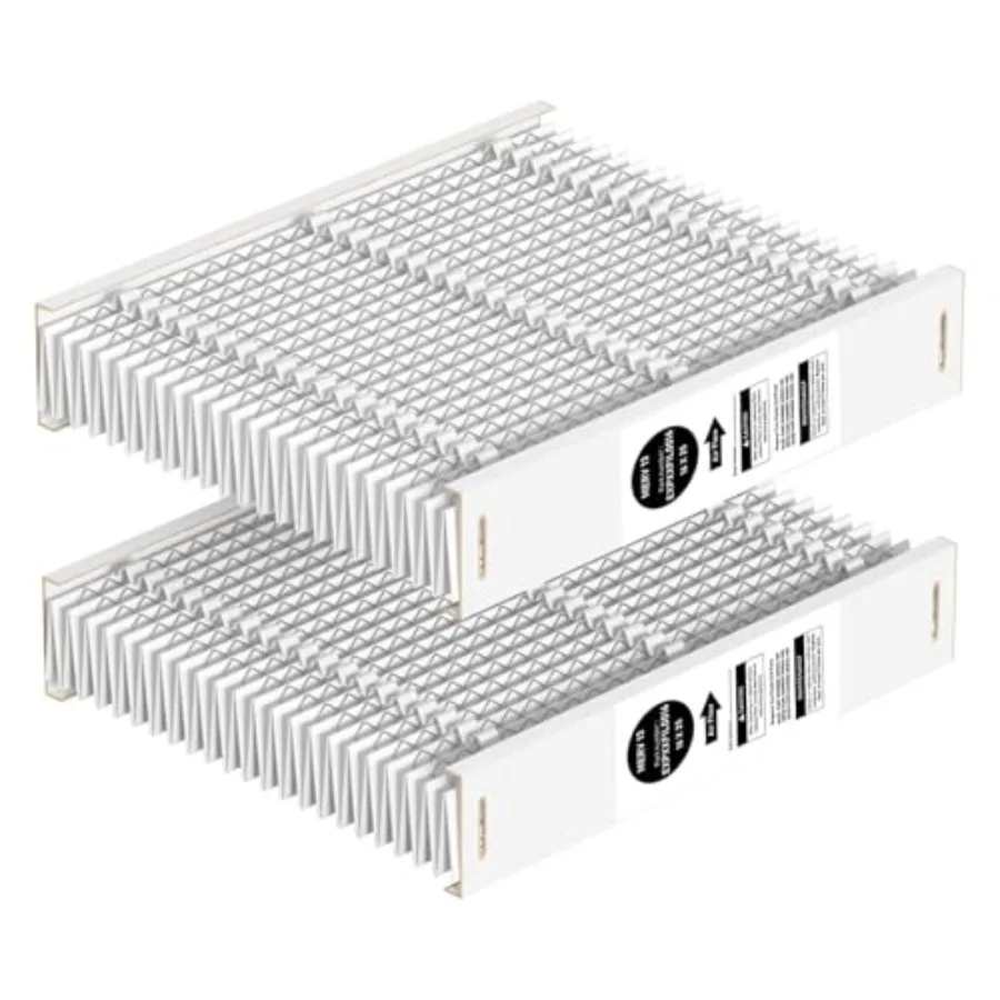 EXPXXFIL0016 16x25x5 MERV-13 Сменный фильтр для воздуховодов, совместимый с Carrier EXPCCFIL0016 и Bryant EXPBBFIL00
EXPXXFIL0016 16x25x5 MERV-13 Сменный фильтр для воздуховодов, совместимый с Carrier EXPCCFIL0016 и Bryant EXPBBFIL00