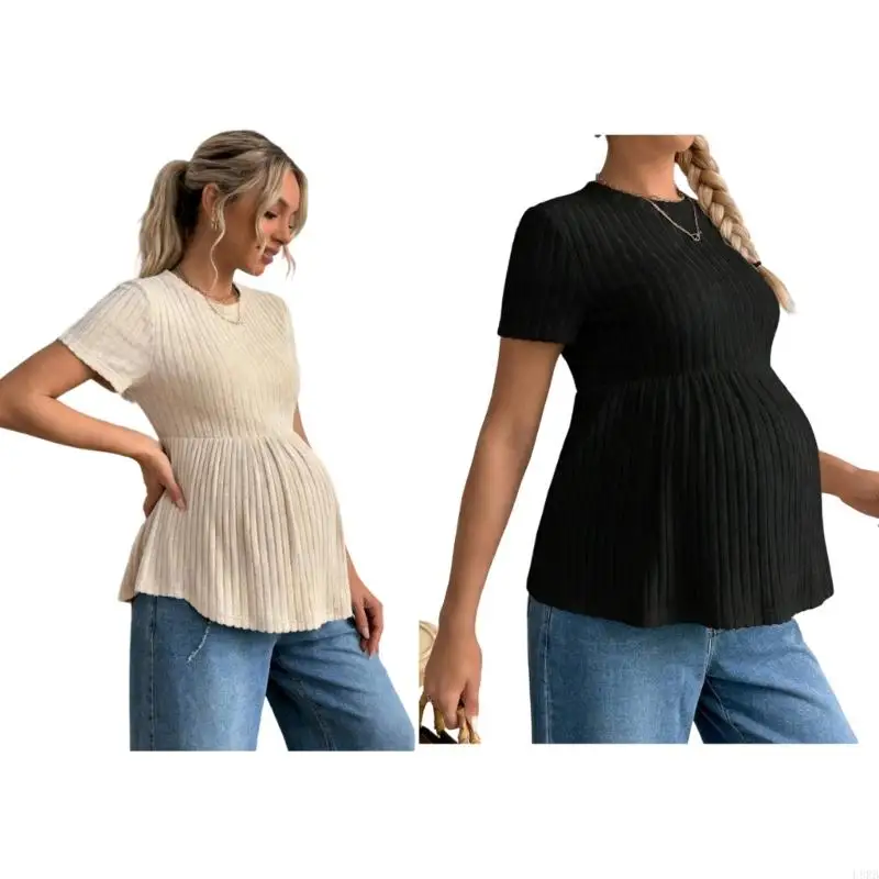 Elastic Spandex Blend Maternity Blouse with Size S to XL for Pregnancy Body Changes and Daily Wear L8RB
Elastic Spandex Blend Maternity Blouse with Size S to XL for Pregnancy Body Changes and Daily Wear L8RB