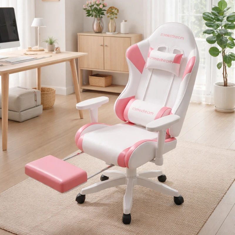 Gaming Chair Ergonomic Reclining 155 Degree Office Chair Adjustable Armrest Swivel Seat High Elastic Cushion for Home
Gaming Chair Ergonomic Reclining 155 Degree Office Chair Adjustable Armrest Swivel Seat High Elastic Cushion for Home
