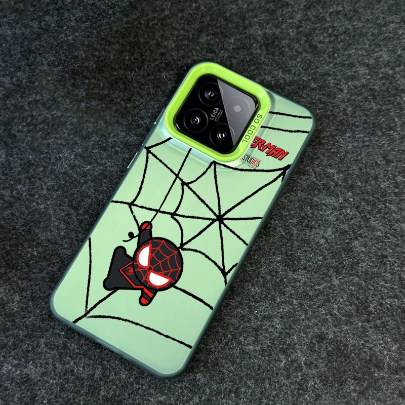 Marvel SpiderMan Cool For Xiaomi Mi 11 12T 13T Poco F4 F3 X3 X5 C51 C50 M3 M5S Pro Lite 5G Colorful Silver Back Phone Case
Marvel SpiderMan Cool For Xiaomi Mi 11 12T 13T Poco F4 F3 X3 X5 C51 C50 M3 M5S Pro Lite 5G Colorful Silver Back Phone Case