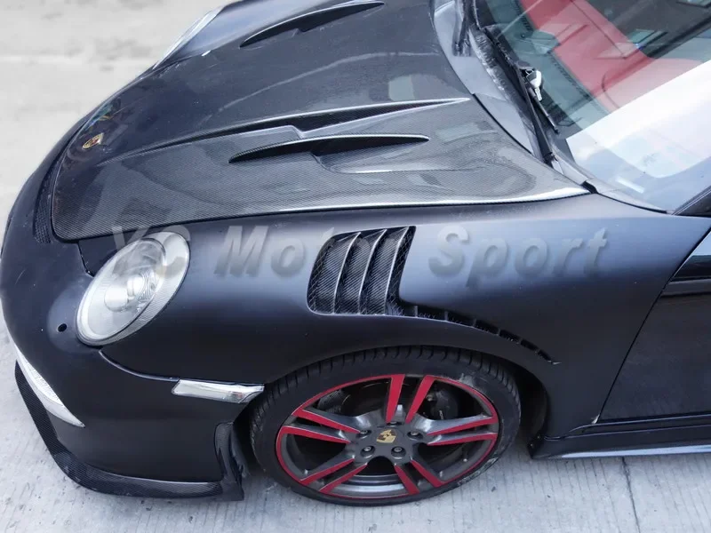 Car Accessories Portion Carbon Fiber 991-GT3-RS-Style Front Fender Fit For 2009-2012 911 997 Front Fender Flares
Car Accessories Portion Carbon Fiber 991-GT3-RS-Style Front Fender Fit For 2009-2012 911 997 Front Fender Flares