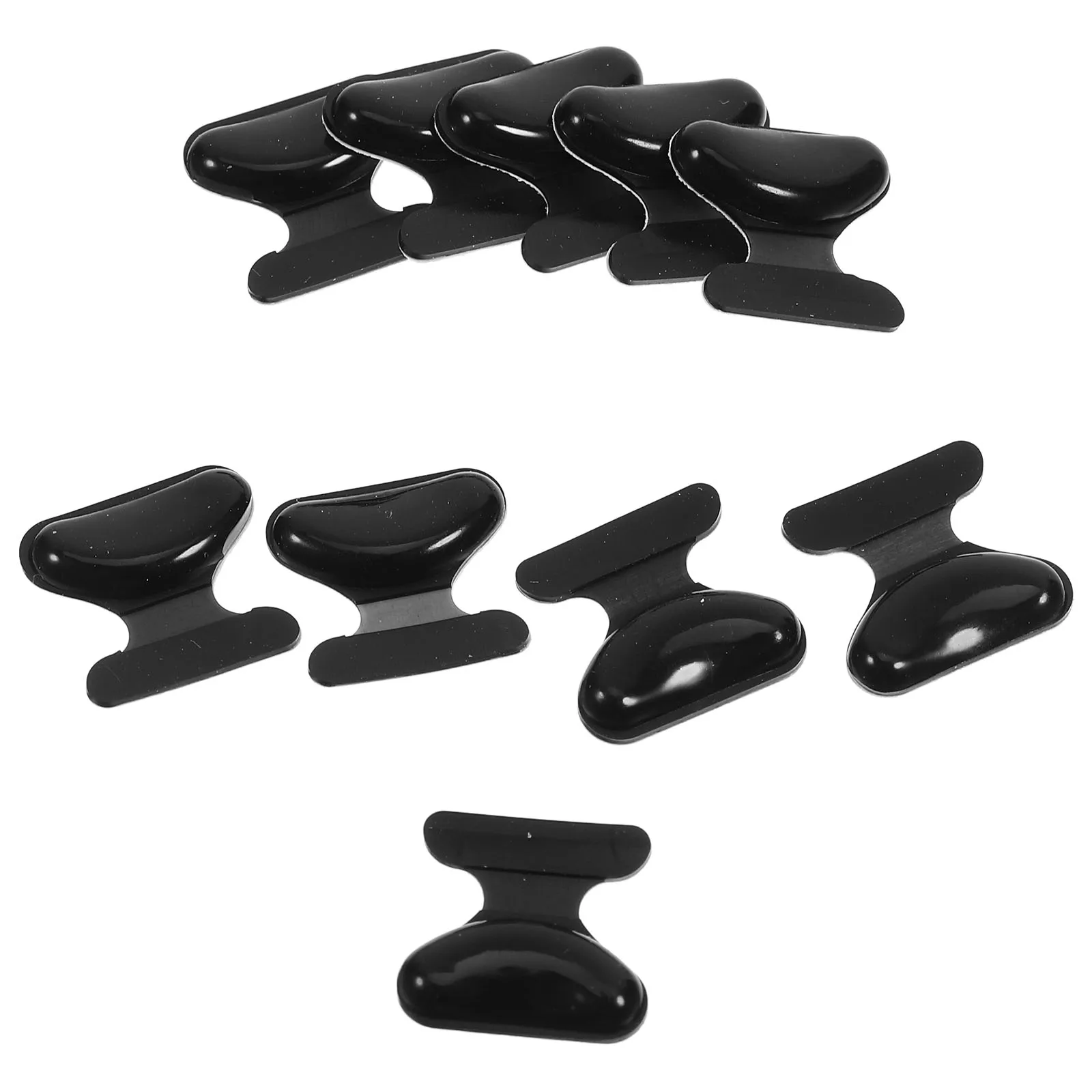 5 Pairs Slip Butterfly Nose Pads Eye Glasses Nose Support Pads for Glasses 5mm Black Height Increasing Eyewear Accessories
5 Pairs Slip Butterfly Nose Pads Eye Glasses Nose Support Pads for Glasses 5mm Black Height Increasing Eyewear Accessories