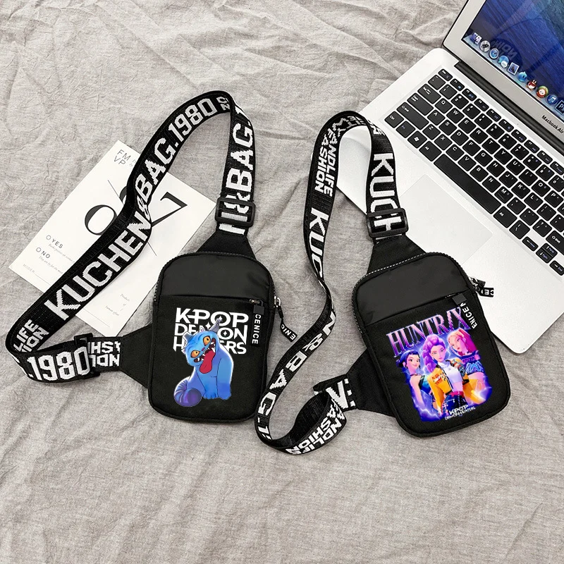 KPop Demon Hunters Bag Sport Casual Shoulder Packet Men Women Light Mini Phone Bags Anime Figure Sport Crossbody Packets Gift
KPop Demon Hunters Bag Sport Casual Shoulder Packet Men Women Light Mini Phone Bags Anime Figure Sport Crossbody Packets Gift