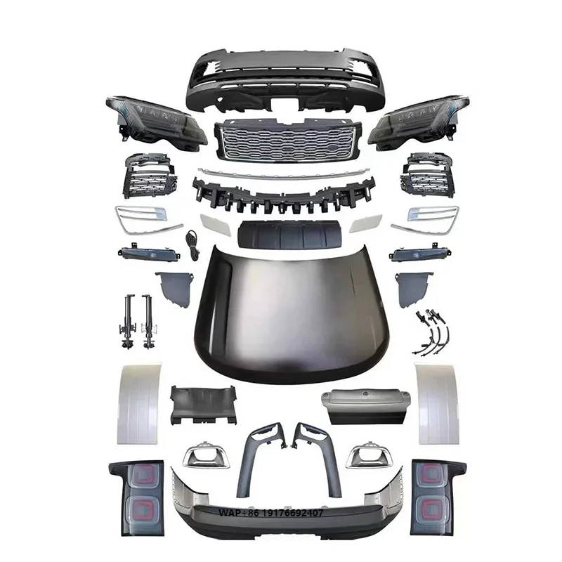 2014-2017 forLand Rover Range Rover to convert to 2022 SVA version modification kit with non-destructive installation
2014-2017 forLand Rover Range Rover to convert to 2022 SVA version modification kit with non-destructive installation