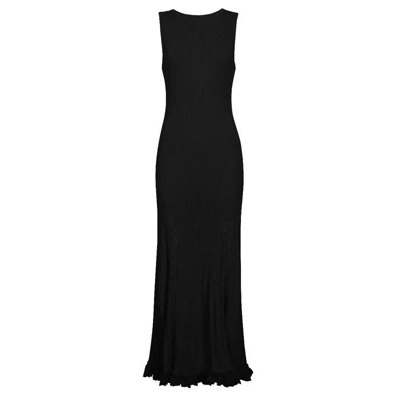 Summer New Fashion Knitted Lace Sleeveless Dress High Waist Fish Tail Skirt for Ladies City Walk Zipper Closure Slim Fit roun...
Summer New Fashion Knitted Lace Sleeveless Dress High Waist Fish Tail Skirt for Ladies City Walk Zipper Closure Slim Fit roun...