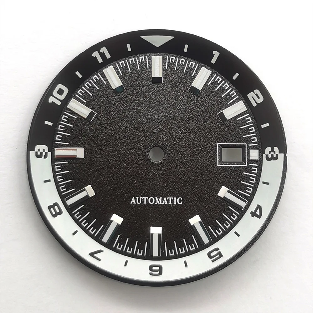 Customized 36.5mm Dial with Inner Ring NH35 Watch Dial Fit for NH35 NH36 Movement Green Luminous Watch Faces
Customized 36.5mm Dial with Inner Ring NH35 Watch Dial Fit for NH35 NH36 Movement Green Luminous Watch Faces