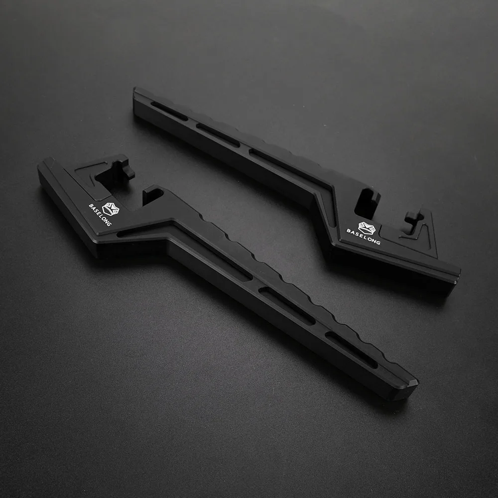 Rear Passenger Foot Peg Extender Footpegs For FREERIDE 250 / Freeride 250R For VTB VENTUS ONE 79 BIKE Falcon M Segway X160 X260
Rear Passenger Foot Peg Extender Footpegs For FREERIDE 250 / Freeride 250R For VTB VENTUS ONE 79 BIKE Falcon M Segway X160 X260