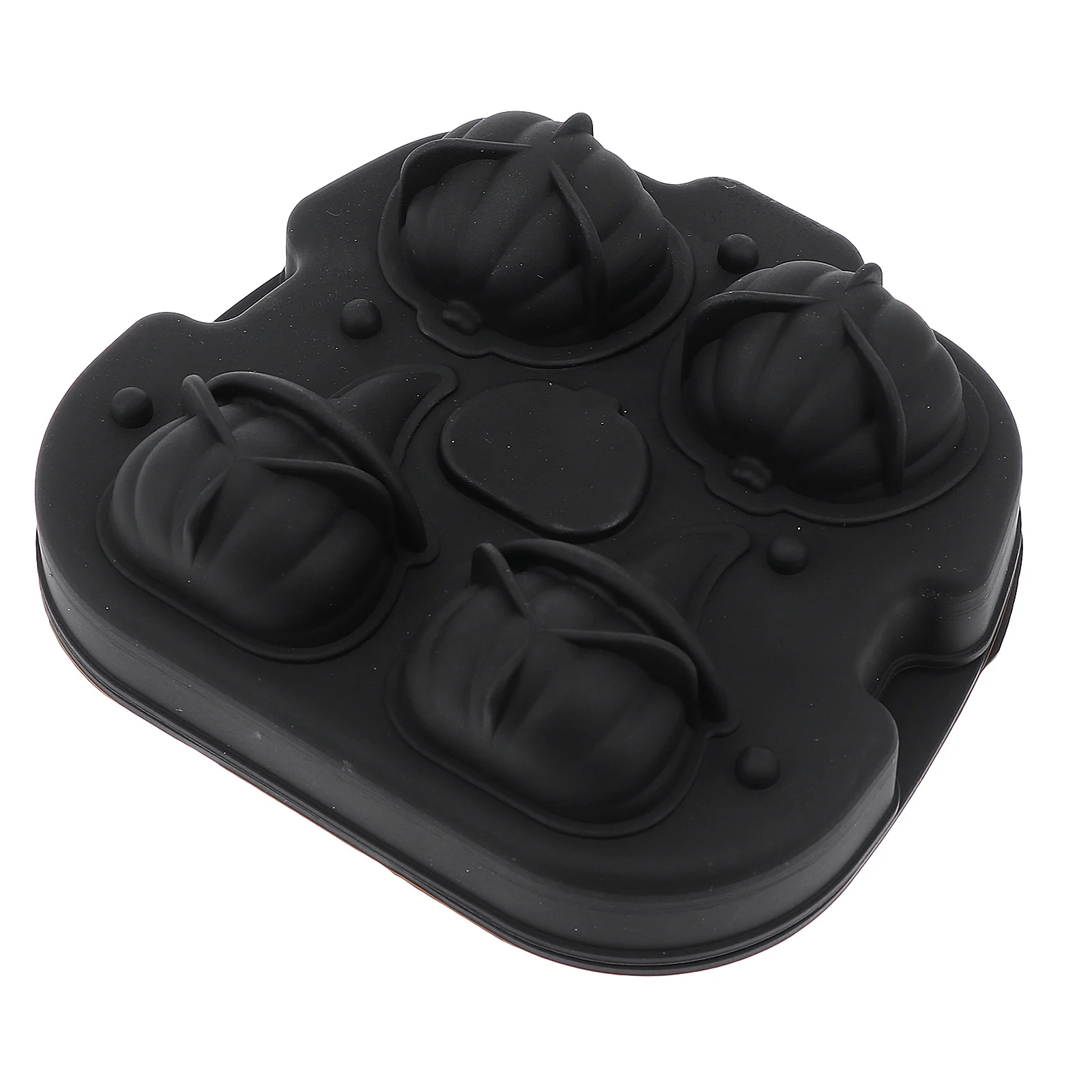 1Pcs Pumpkin Shaped Ice Box Silicone Mold Reusable Ice Cube Tray for Cold Drinks Cocktails Chocolate Making Mold
1Pcs Pumpkin Shaped Ice Box Silicone Mold Reusable Ice Cube Tray for Cold Drinks Cocktails Chocolate Making Mold