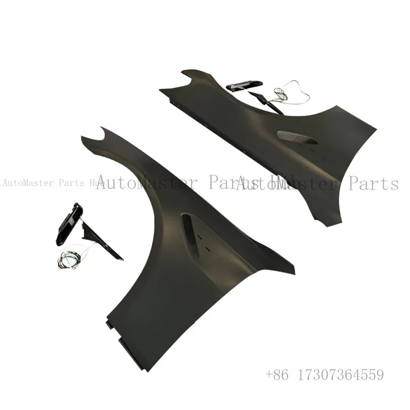 Black Series Front Fenders for BMW 5 Series F10 2011-2017 Decoration Upgrade Iron Change G30 M5 New Condition
Black Series Front Fenders for BMW 5 Series F10 2011-2017 Decoration Upgrade Iron Change G30 M5 New Condition