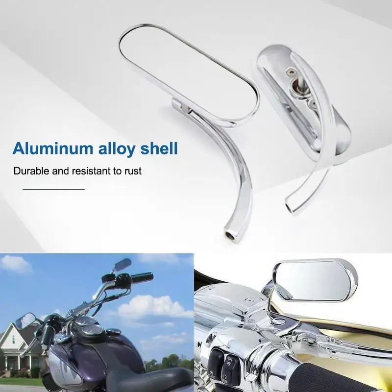 Прочное черное мини-зеркало заднего вида M8 M10, идеально подходит для Road King Street Electra Glide, Road Glide Dyna Softail (1982-2020)
Прочное черное мини-зеркало заднего вида M8 M10, идеально подходит для Road King Street Electra Glide, Road Glide Dyna Softail (1982-2020)