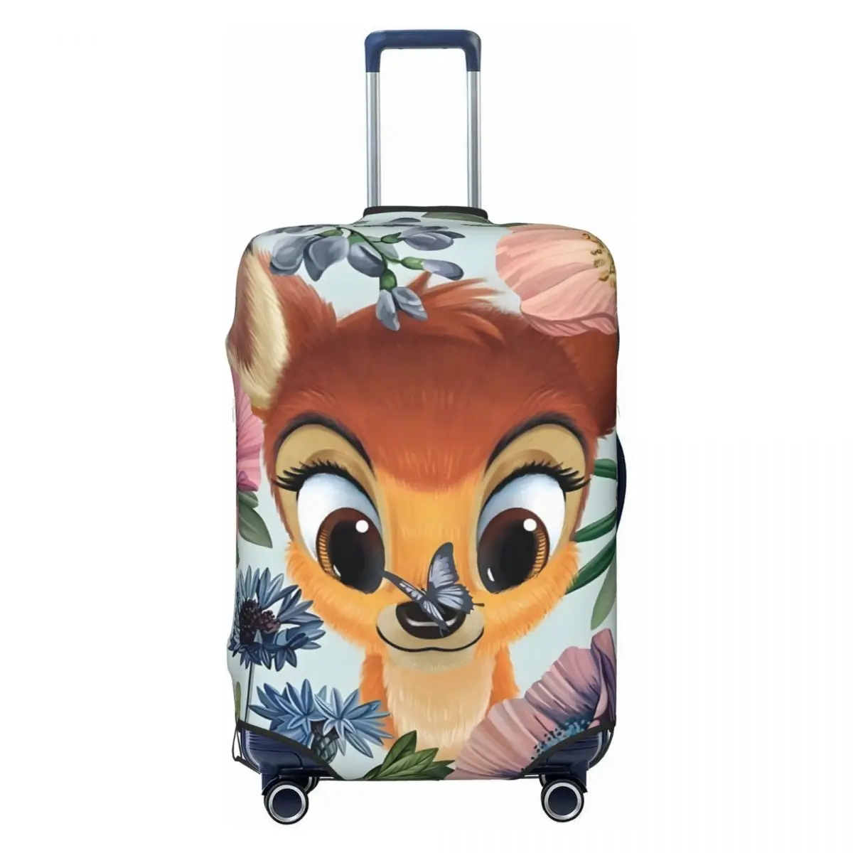 Custom Bambi Anime Luggage Cover Fashion Classic Suitcase Protector Covers Suit For 18-32 inch
Custom Bambi Anime Luggage Cover Fashion Classic Suitcase Protector Covers Suit For 18-32 inch