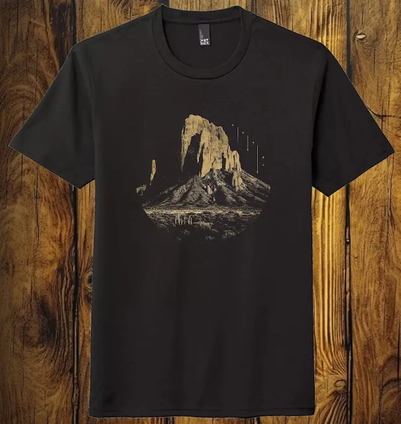 Retro Vintage Style Mountain Outdoor Wilderness Graphic TShirt Black Unisex Soft shirt men women
Retro Vintage Style Mountain Outdoor Wilderness Graphic TShirt Black Unisex Soft shirt men women