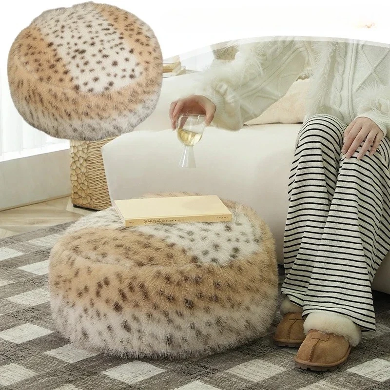 50x20 см плюшевый чехол для подушки с леопардовым принтом, круглый футон, татами, напольный чехол для подставки для ног, домашний декор, марокканский османский пуф для медитации
50x20 см плюшевый чехол для подушки с леопардовым принтом, круглый футон, татами, напольный чехол для подставки для ног, домашний декор, марокканский османский пуф для медитации