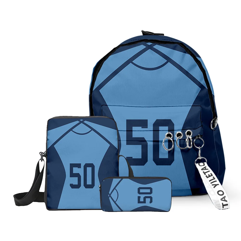 Trendy Popular Funny BLUE LOCK 3D Print 3pcs/Set pupil School Bags Laptop Daypack Backpack Inclined shoulder bag Pencil Case
Trendy Popular Funny BLUE LOCK 3D Print 3pcs/Set pupil School Bags Laptop Daypack Backpack Inclined shoulder bag Pencil Case
