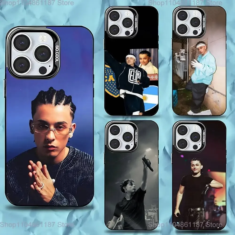 T-Trueno Rapper Phone Case For iPhone 17,16,15,14,13,12,11,Pro,Max,Plus,Mini,XS,SE Anti Fall Black Matte Hard Bumper
T-Trueno Rapper Phone Case For iPhone 17,16,15,14,13,12,11,Pro,Max,Plus,Mini,XS,SE Anti Fall Black Matte Hard Bumper