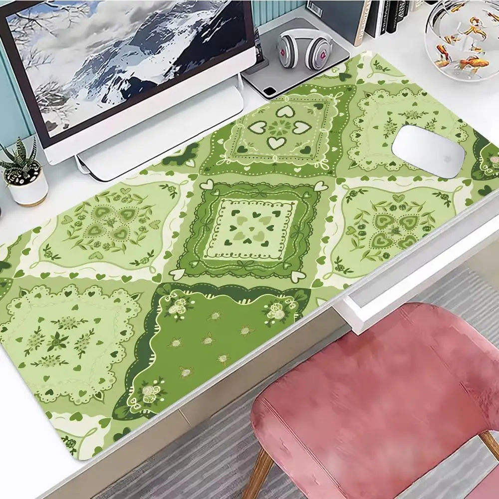 Green Wallpaper Collection Mouse Pad Gaming Mouse Pad, Mouse Pad with Edges and Non-Slip Rubber Base, Extended Mouse Pad
Green Wallpaper Collection Mouse Pad Gaming Mouse Pad, Mouse Pad with Edges and Non-Slip Rubber Base, Extended Mouse Pad