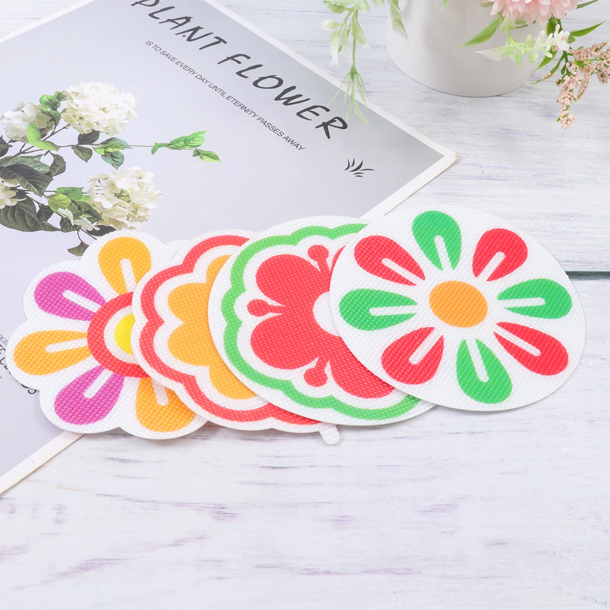 Cartoon Bathtub Stickers Non- Flower Design Bathroom Decals Anti- Stickers for Showers and Pools
Cartoon Bathtub Stickers Non- Flower Design Bathroom Decals Anti- Stickers for Showers and Pools