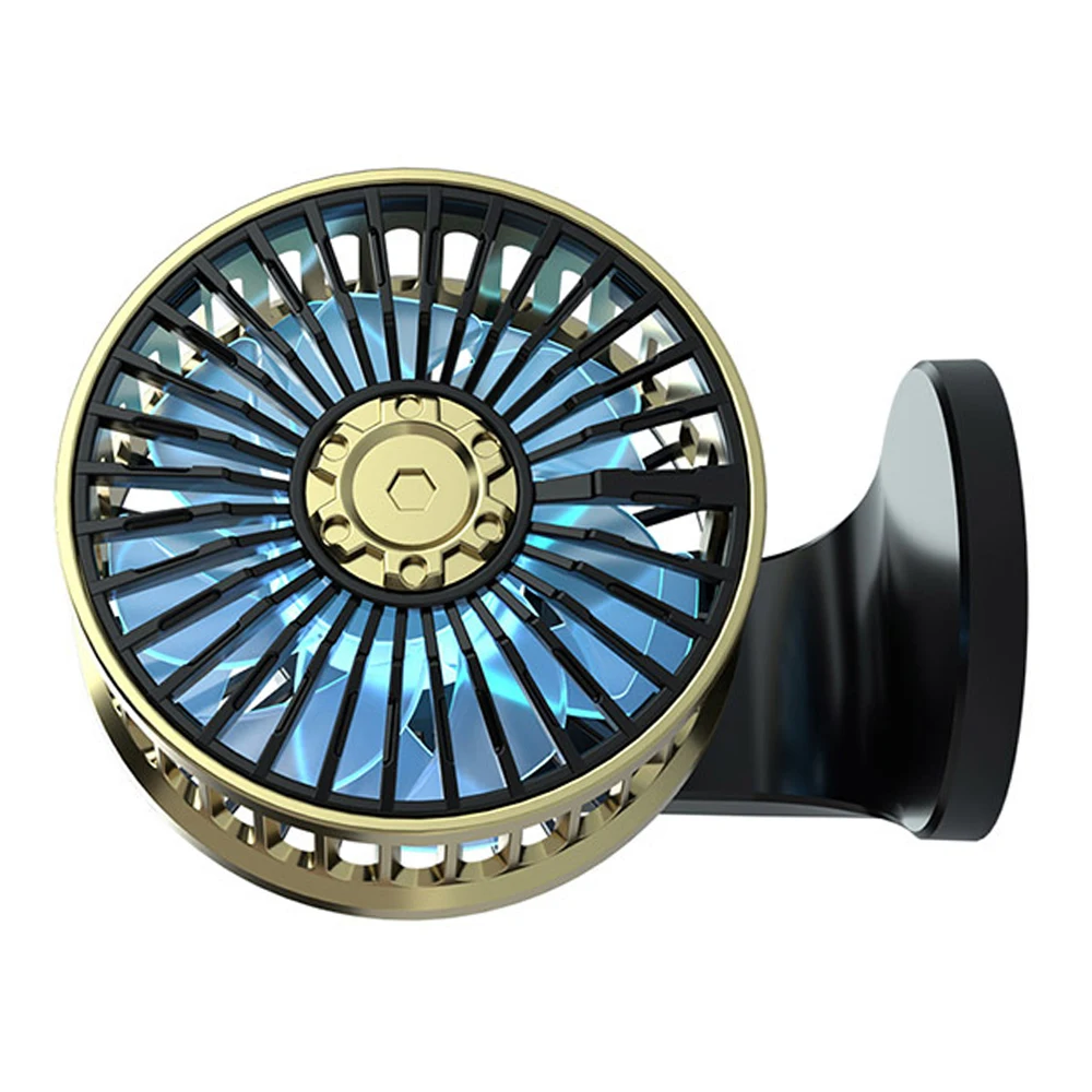 Car USB Portable Fan Multi-angle Rotation Air Cooling Fan 3 Speed with Light Twin Engine Fan Adjustable For Car Home
Car USB Portable Fan Multi-angle Rotation Air Cooling Fan 3 Speed with Light Twin Engine Fan Adjustable For Car Home
