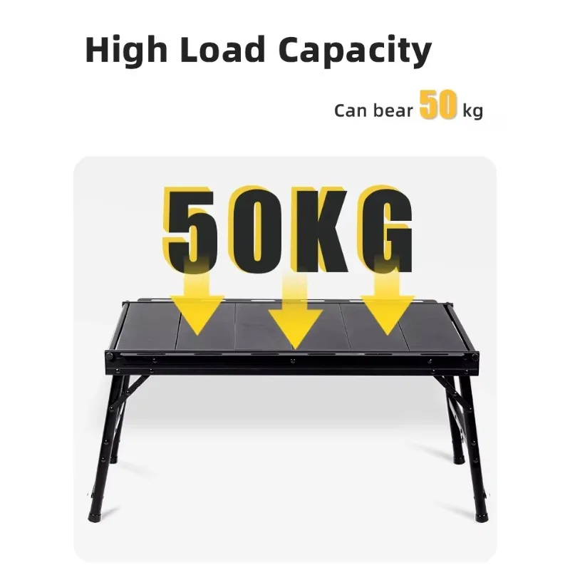 Black Aluminum Alloy Frame IGT Table Portable Foldable Outdoor Camping Kitchen Dining Furniture Modern Design Multi-function
Black Aluminum Alloy Frame IGT Table Portable Foldable Outdoor Camping Kitchen Dining Furniture Modern Design Multi-function