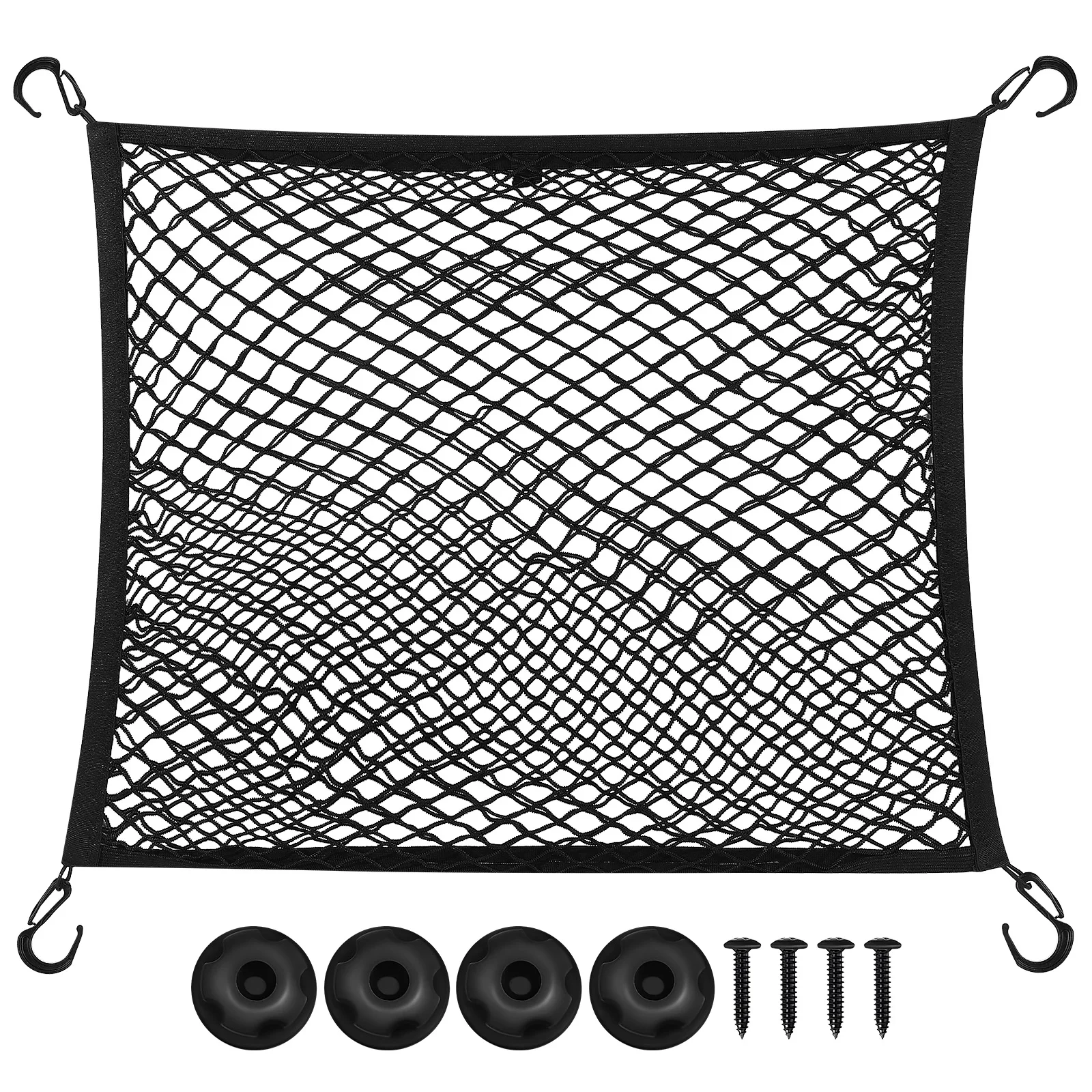 Car Trunk Cargo Net Elastic Polyester Rear Storage Mesh Pocket Luggage Organizer For Suv Thickened Durability Car Accessories
Car Trunk Cargo Net Elastic Polyester Rear Storage Mesh Pocket Luggage Organizer For Suv Thickened Durability Car Accessories