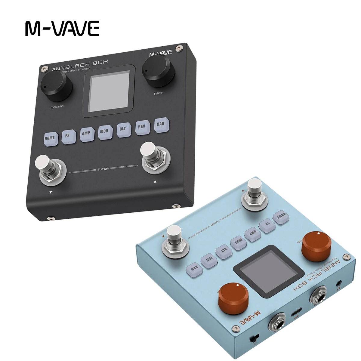 M-VAVE Annblack Box Digital Modeling Guitar/Bass Pedal – ANN Neural Tech, 20 Cab Sims, 3rd Party IR, MIDI Expand, 10+H Battery,
M-VAVE Annblack Box Digital Modeling Guitar/Bass Pedal – ANN Neural Tech, 20 Cab Sims, 3rd Party IR, MIDI Expand, 10+H Battery,