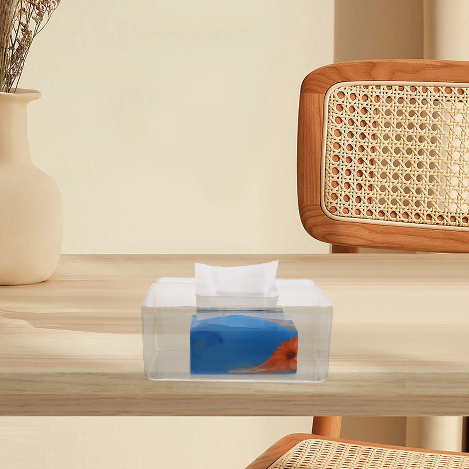 Clear Transparent Tissue Box Cover For Home Office Car Hotel Living Room Bedroom Desktop Napkin Holder Tissue Storage Case
Clear Transparent Tissue Box Cover For Home Office Car Hotel Living Room Bedroom Desktop Napkin Holder Tissue Storage Case
