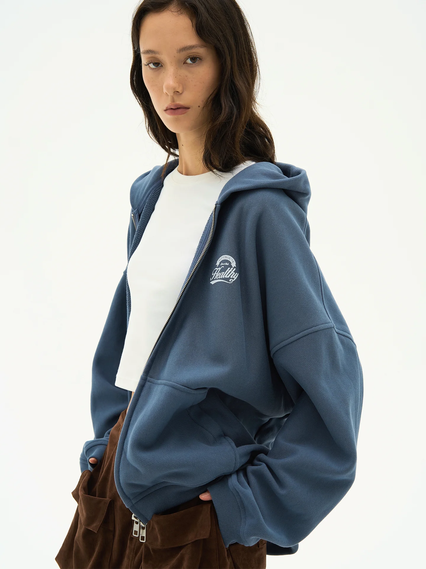 American Sle Loose Fit Hoodie Jaet Zipper Cardigan Lazy Plu Top Women's Comfortable Breathable Long Sve Cotton irt
American Sle Loose Fit Hoodie Jaet Zipper Cardigan Lazy Plu Top Women's Comfortable Breathable Long Sve Cotton irt