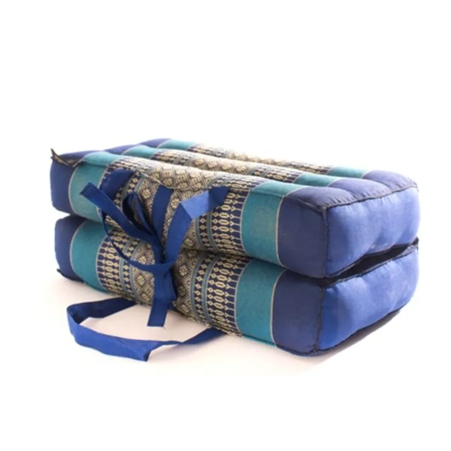Foldable Cushion - Organic Kapok Filling use Folded and Unfolded for Meditation Soft Yoga Prop Portable Cushion
Foldable Cushion - Organic Kapok Filling use Folded and Unfolded for Meditation Soft Yoga Prop Portable Cushion