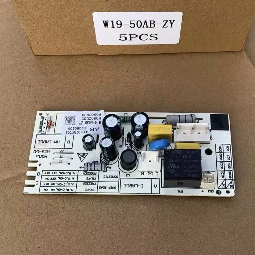 Original W19-50 W19-50AB Freezer control board 420008002 45011111747 H050CU01 P050CU02 2207100086 W19-50AB-ZY
Original W19-50 W19-50AB Freezer control board 420008002 45011111747 H050CU01 P050CU02 2207100086 W19-50AB-ZY