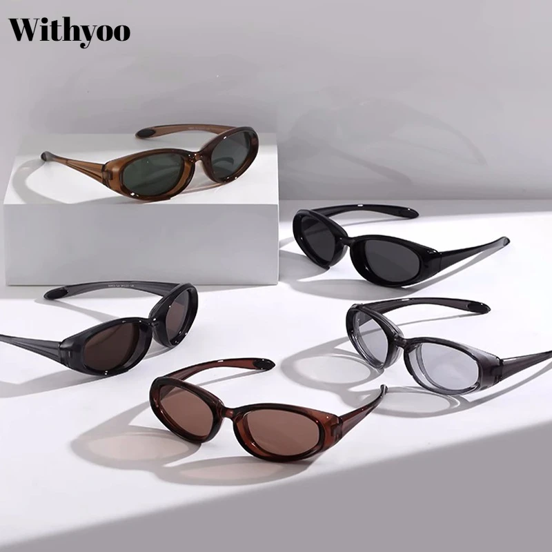 ROXI | Y2k Sunglasses New Oval Cat Eye Sun Glasses Women Outdoor Cycling Sports Goggles Men Vintage Wholesale
ROXI | Y2k Sunglasses New Oval Cat Eye Sun Glasses Women Outdoor Cycling Sports Goggles Men Vintage Wholesale