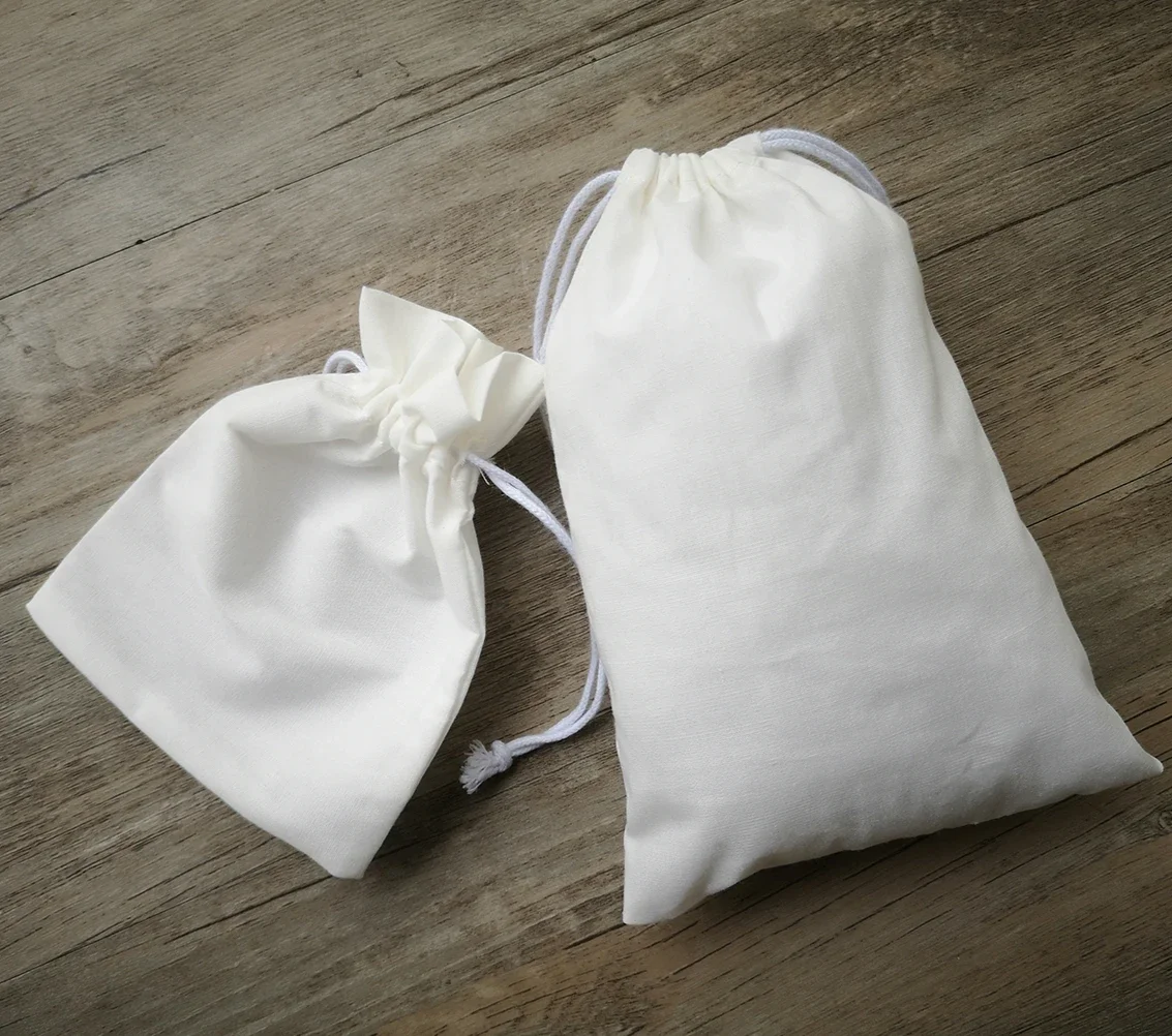 Cotton Gift Bag Packaging Jewelry Pouch Print Logo Makeup/Party Drawstring Custom Bags Sachet Pocket Polyester Custom Size 50p
Cotton Gift Bag Packaging Jewelry Pouch Print Logo Makeup/Party Drawstring Custom Bags Sachet Pocket Polyester Custom Size 50p