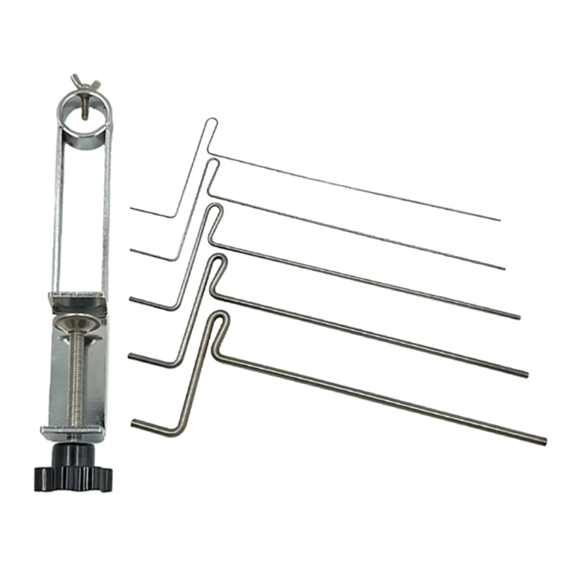 Wire Winding Rod Set Jewelry Winding Tool Easy to Use Wire Jewelry Making Tool Wire Wrapping Tool for Craft New Dropship
Wire Winding Rod Set Jewelry Winding Tool Easy to Use Wire Jewelry Making Tool Wire Wrapping Tool for Craft New Dropship