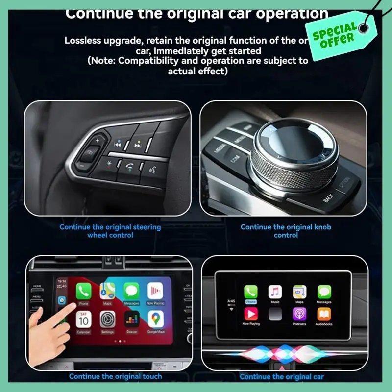 A03G-Wireless Carplay Android 11 Mini Box Wireless Android Auto Ai Box Mini 2+16G Wifi Carpaly Smart Box
A03G-Wireless Carplay Android 11 Mini Box Wireless Android Auto Ai Box Mini 2+16G Wifi Carpaly Smart Box