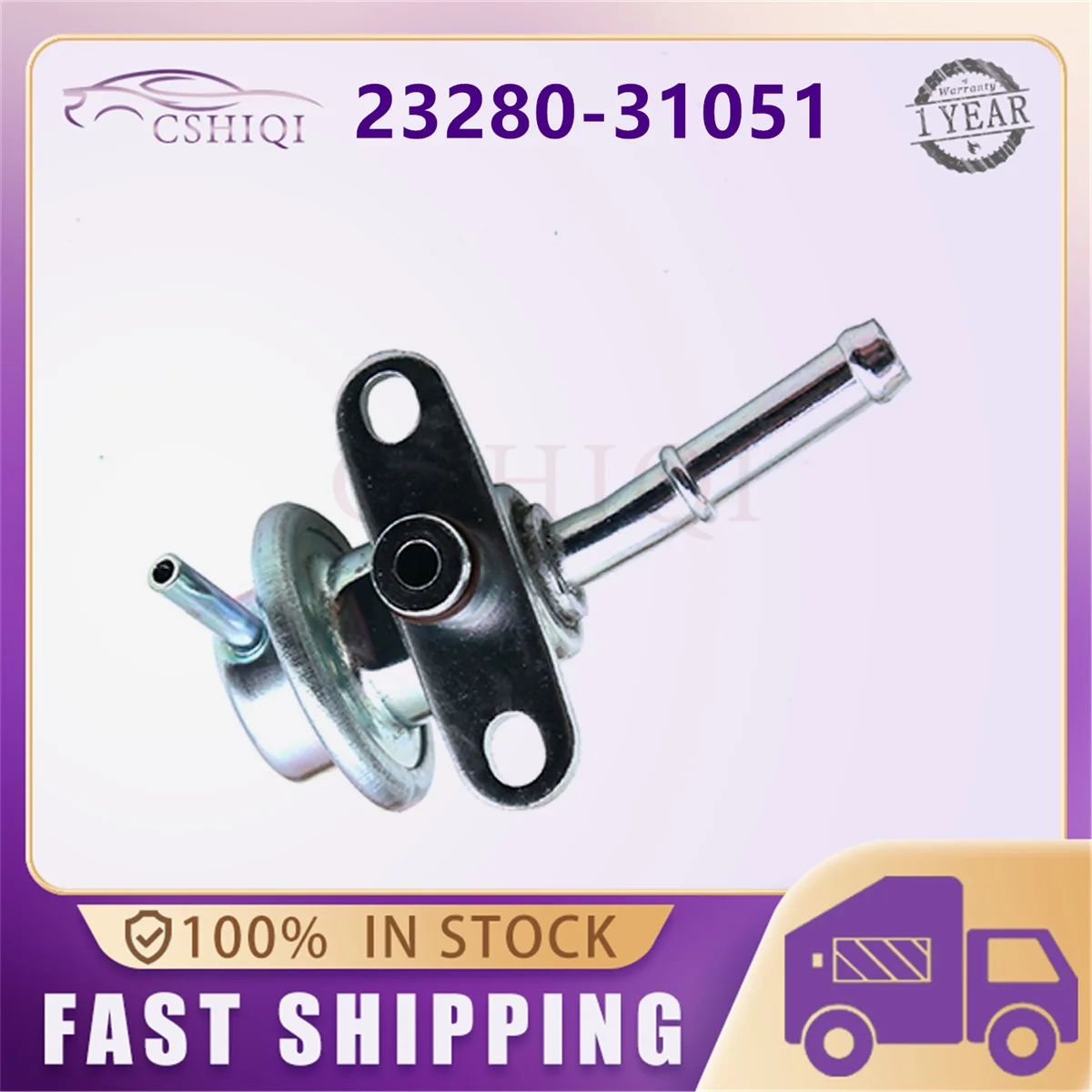 23280-31051 Fuel Pressure Regulator For 2006-2018 Toyota FJ Cruiser Coaster Tundra Cruiser Prado Lexus GX400 GX460 2328031051
23280-31051 Fuel Pressure Regulator For 2006-2018 Toyota FJ Cruiser Coaster Tundra Cruiser Prado Lexus GX400 GX460 2328031051
